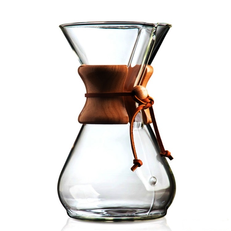 Chemex Ahşap 6 CUP